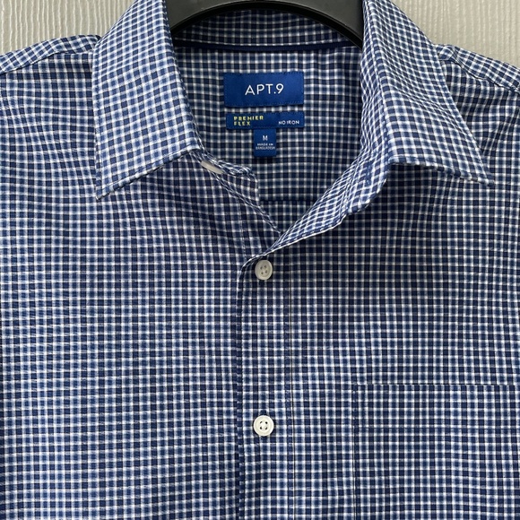 APT.9 Men's Button Down Shirt Size M - Picture 3 of 8